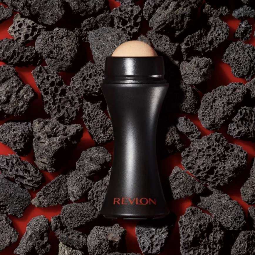 ⭕Revlon露华浓 面部去油神器 火山石吸油滚珠  前几天
