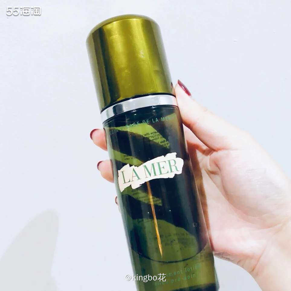 🔴集保湿、修复、抗衰为一体的lamer精粹水，lamer产