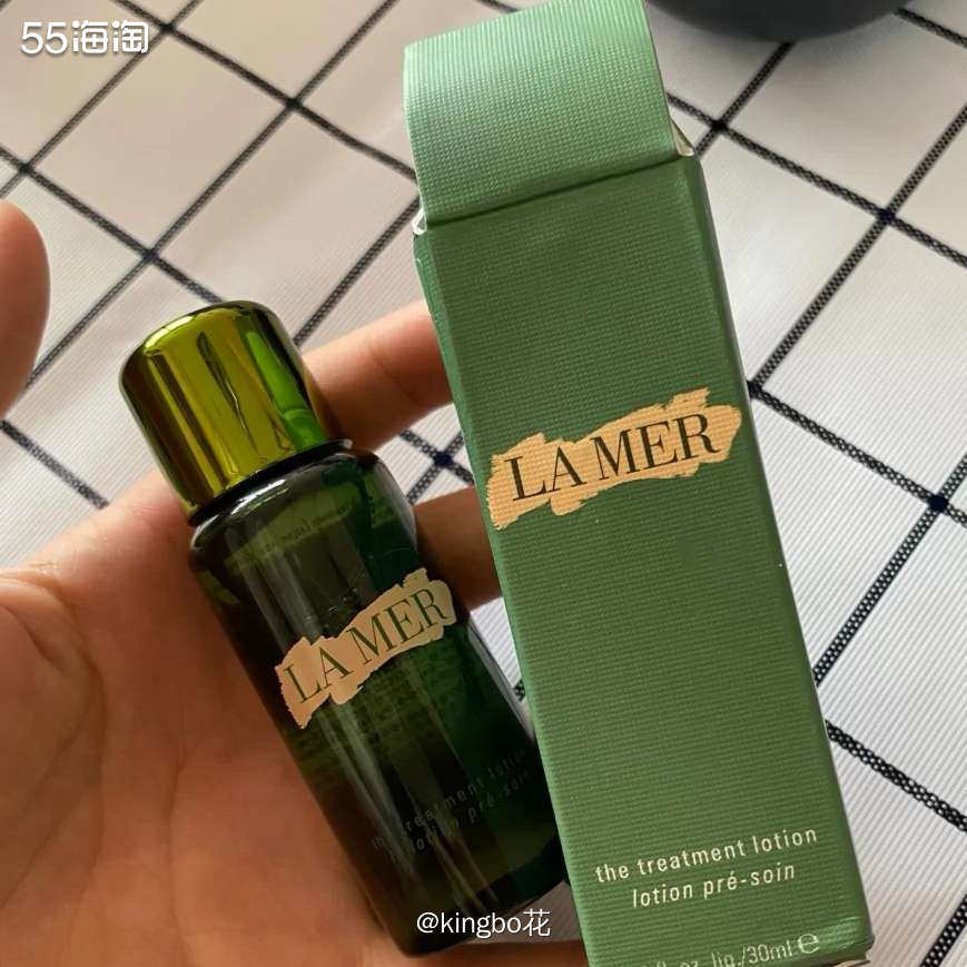 🔴集保湿、修复、抗衰为一体的lamer精粹水，lamer产