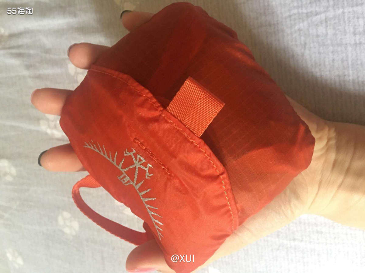 Osprey小鹰是四大户外背包品牌之一，拉链全是YKK，这款