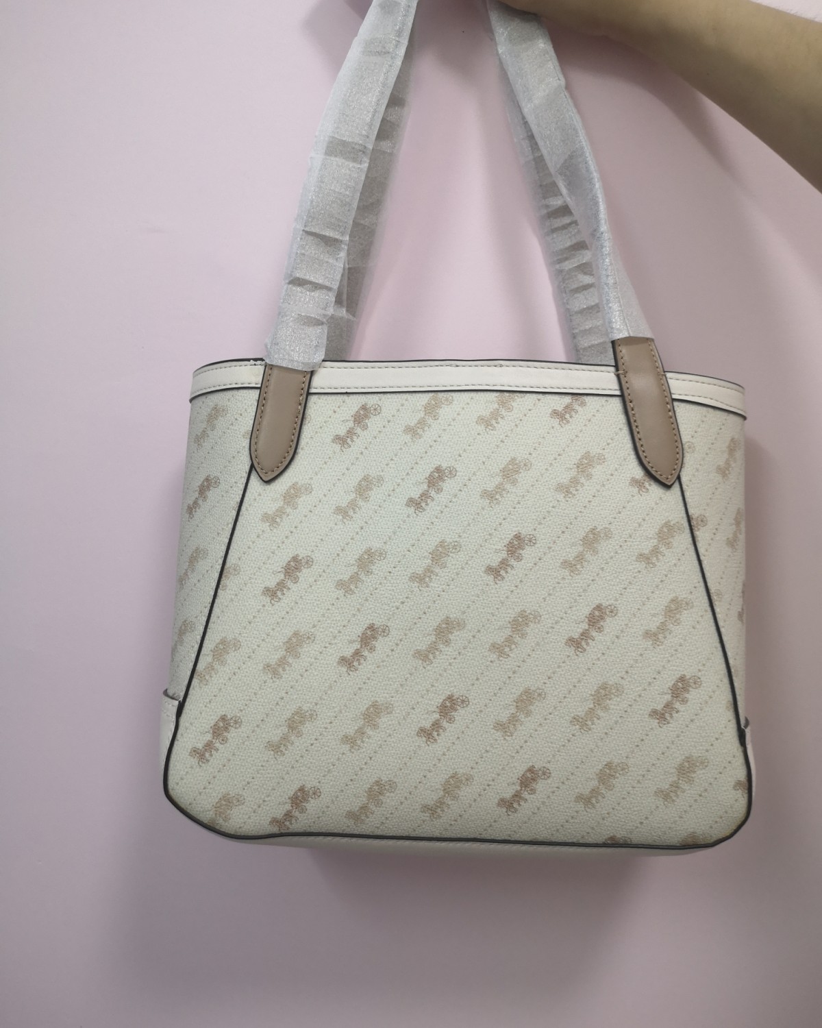 ❤️💗💗收到蔻驰 Horse And Carriage 