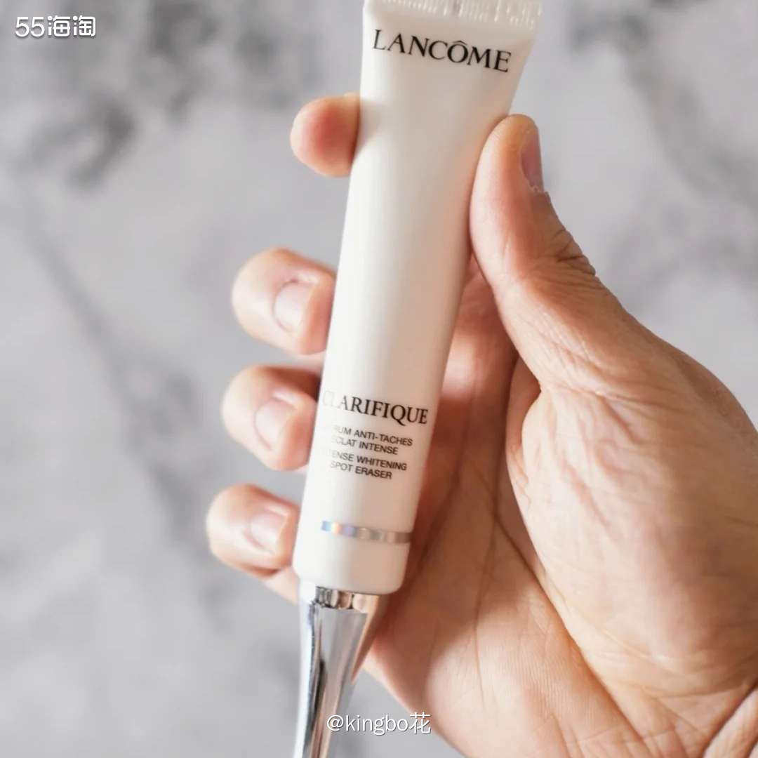 🔴幸好没有入正装系列，兰蔻臻白精准淡华：混油皮的黑榜。  