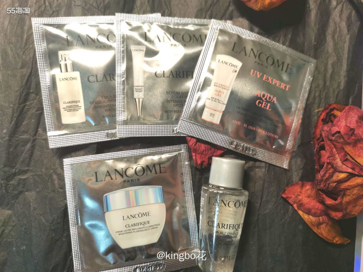 🔴幸好没有入正装系列，兰蔻臻白精准淡华：混油皮的黑榜。  