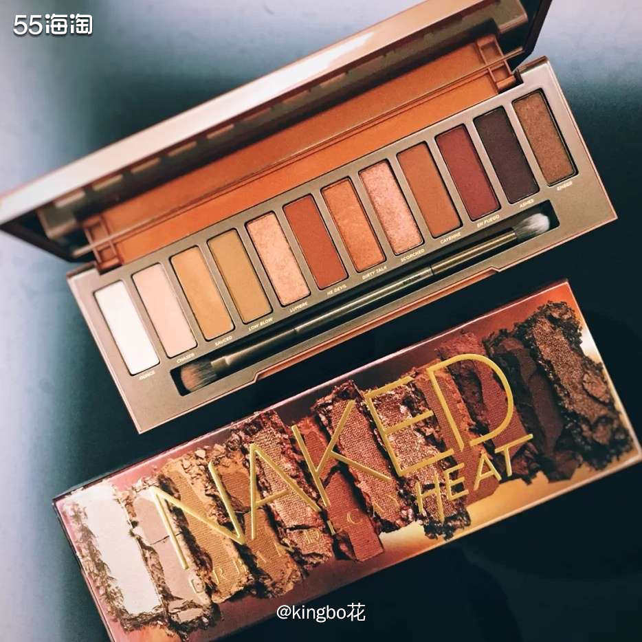 🔴运通好物种草，urban decay眼影，一眼入，超迷人