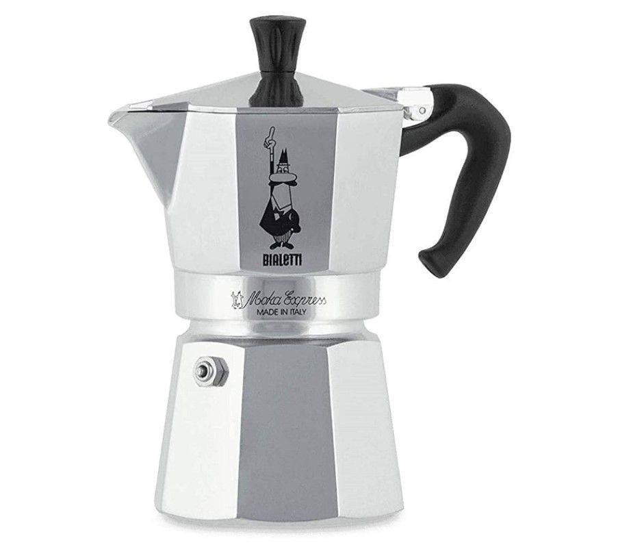 ♥️物品：Bialetti Moka Express 铝制八
