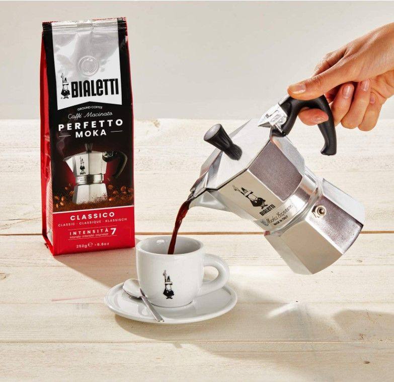 ♥️物品：Bialetti Moka Express 铝制八