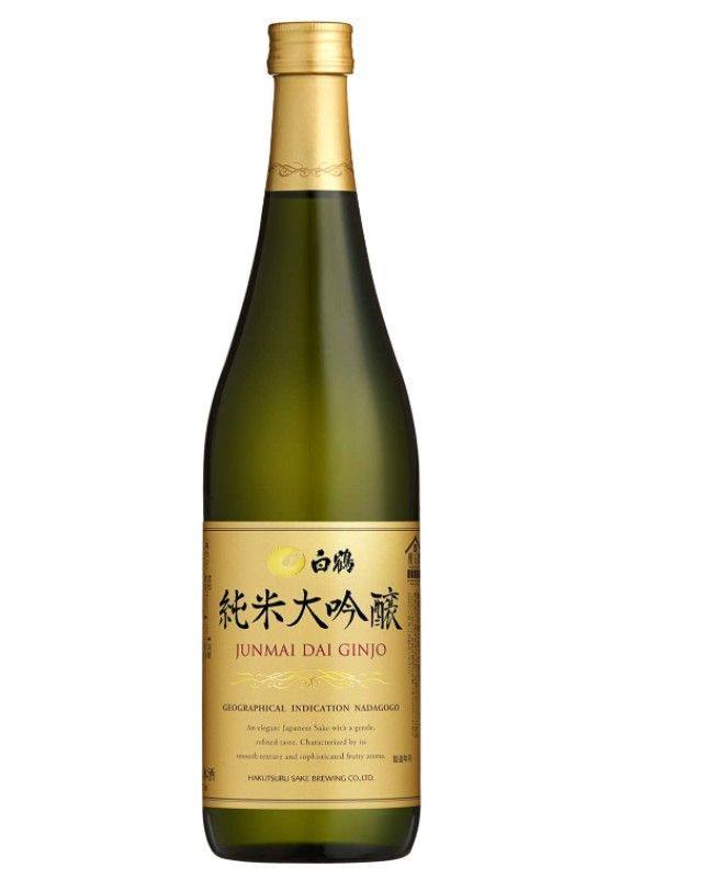 🥂物品：白鹤纯米大吟酿   🥂容量：720毫升  🥂酒