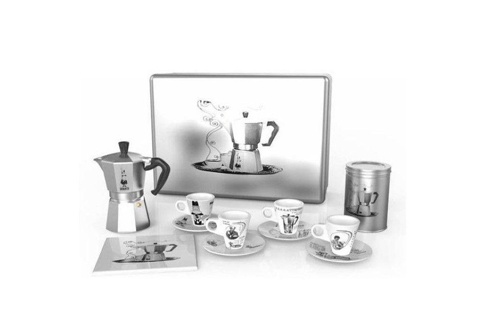 ♥️物品：Bialetti Moka Express 铝制八
