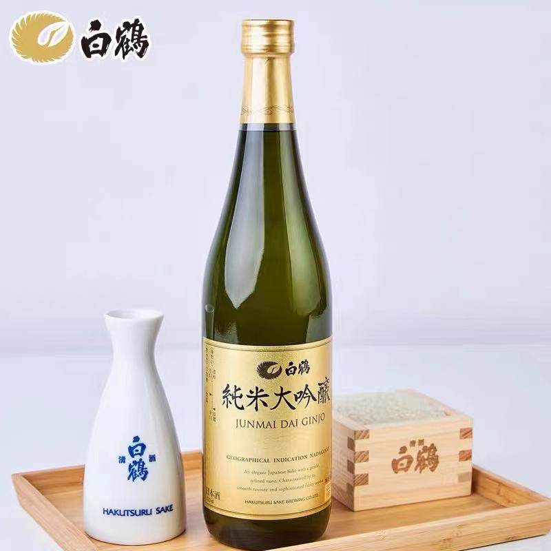 🥂物品：白鹤纯米大吟酿   🥂容量：720毫升  🥂酒
