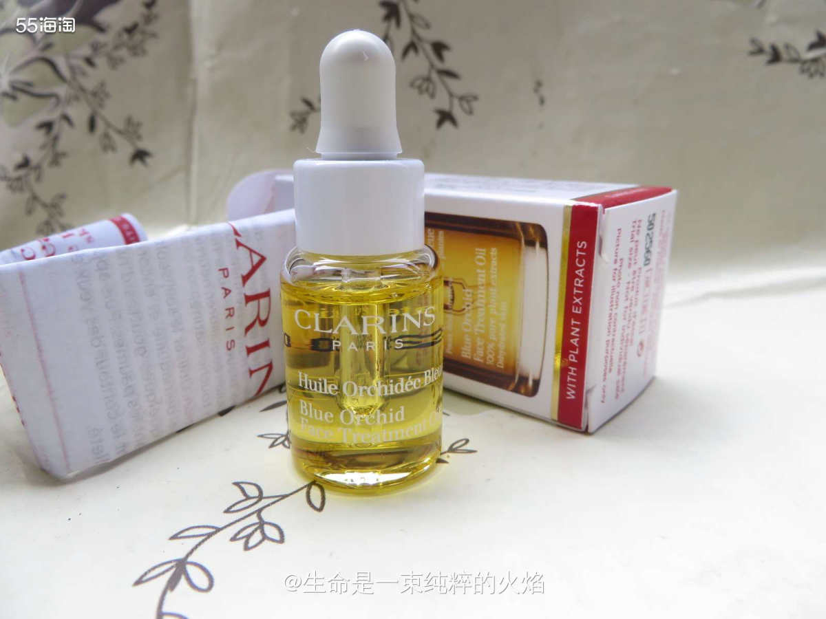面部护理油娇韵诗兰花面部护理油   ❤️娇韵诗家的产品，除了