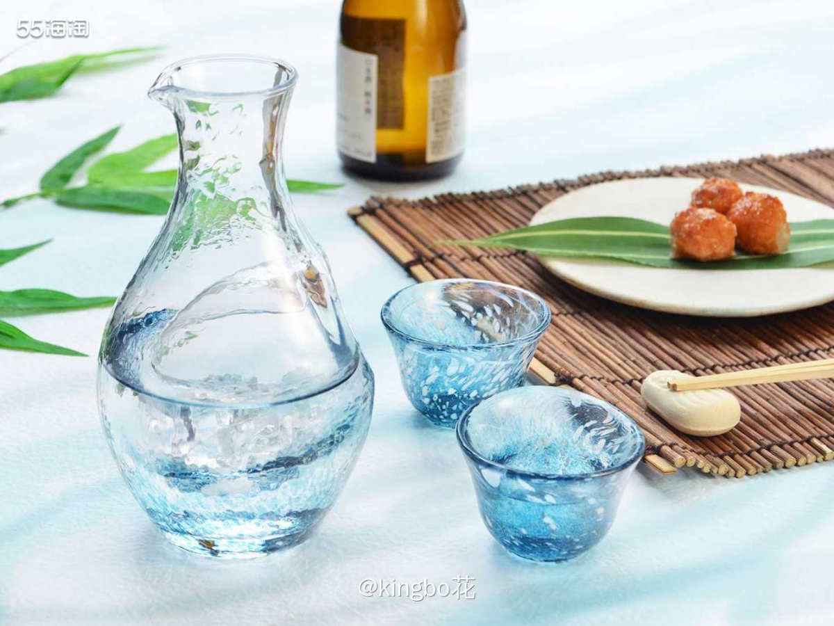 ▶️海外购必buy，东阳佐佐木玻璃杯三件套，颜值超高，还实用