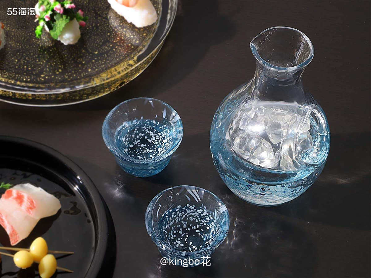 ▶️海外购必buy，东阳佐佐木玻璃杯三件套，颜值超高，还实用