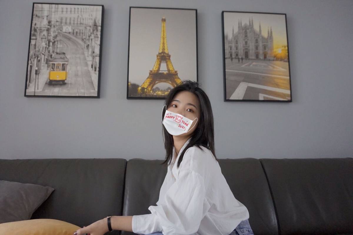 上衣👔：MJstyle💰150＋ 裤子👖：MJstyl