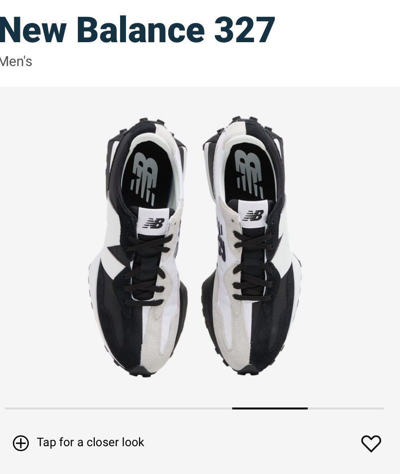 海淘剁手记#new balance 327 商品：nb327