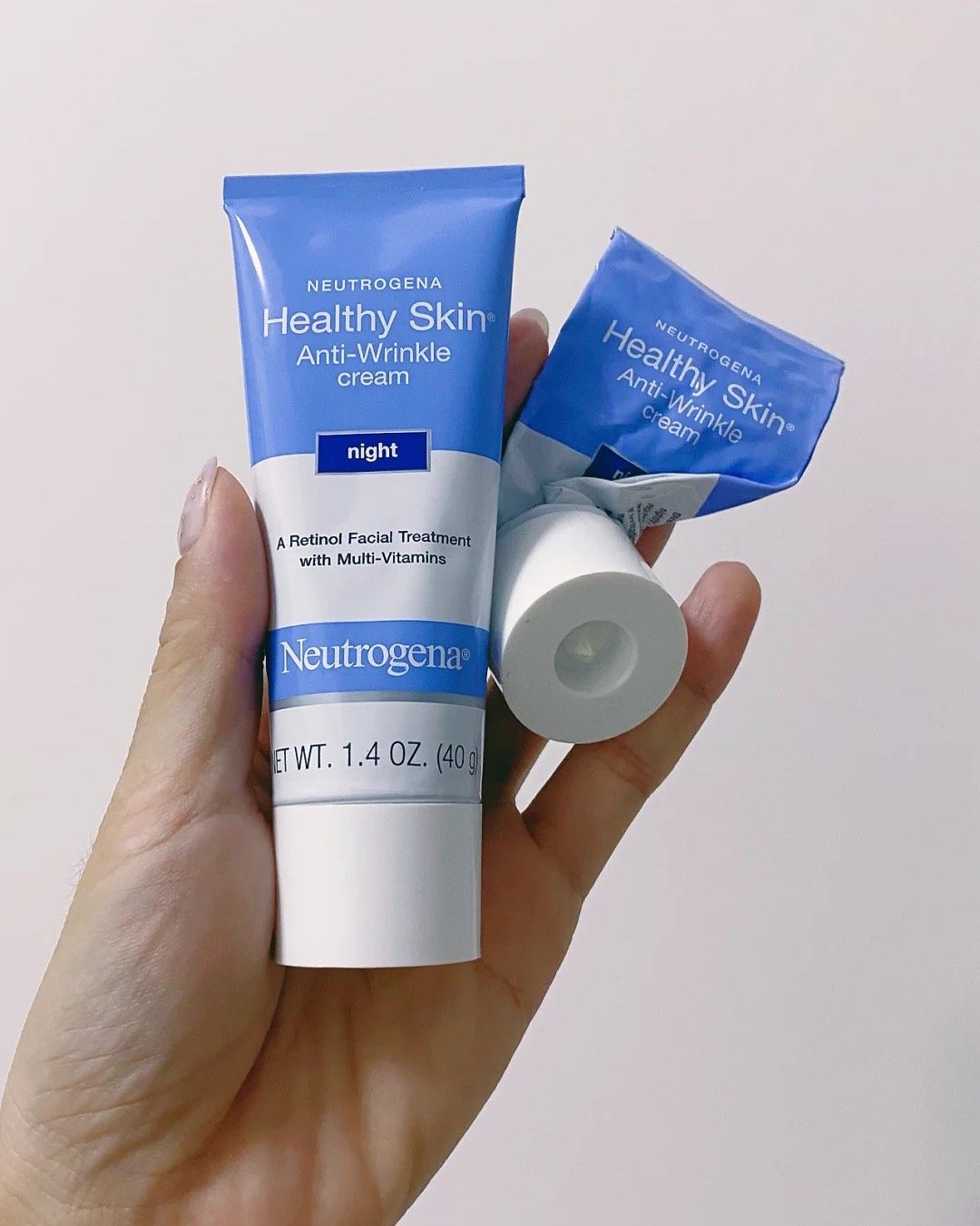 #海外购会员日必Buy清单#露得清视黄醇晚霜  🌸	露得清