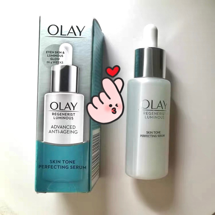 🌟淡是很多女性的护肤重点，olay的小白瓶获得了很好的口碑