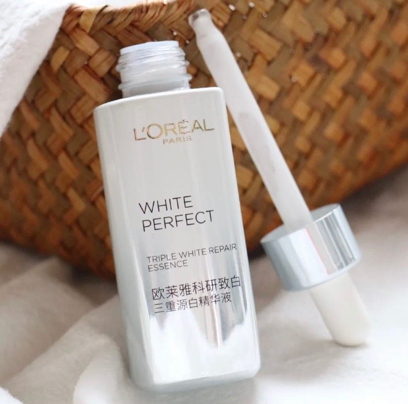 🌟欧莱雅的这款精华配方真的超级华丽，可谓是下足了本钱和科技