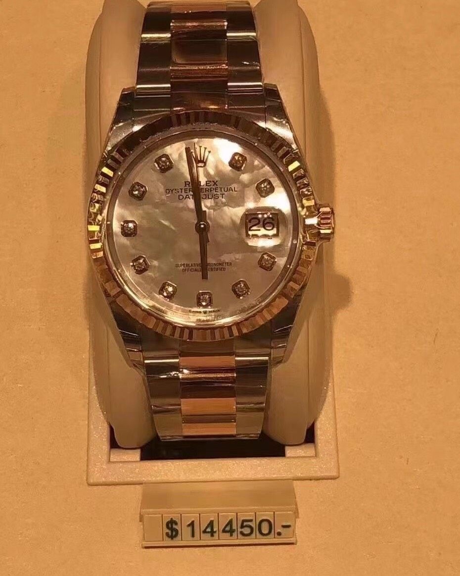 你们要的劳力士来了，看看有没有你喜欢的，