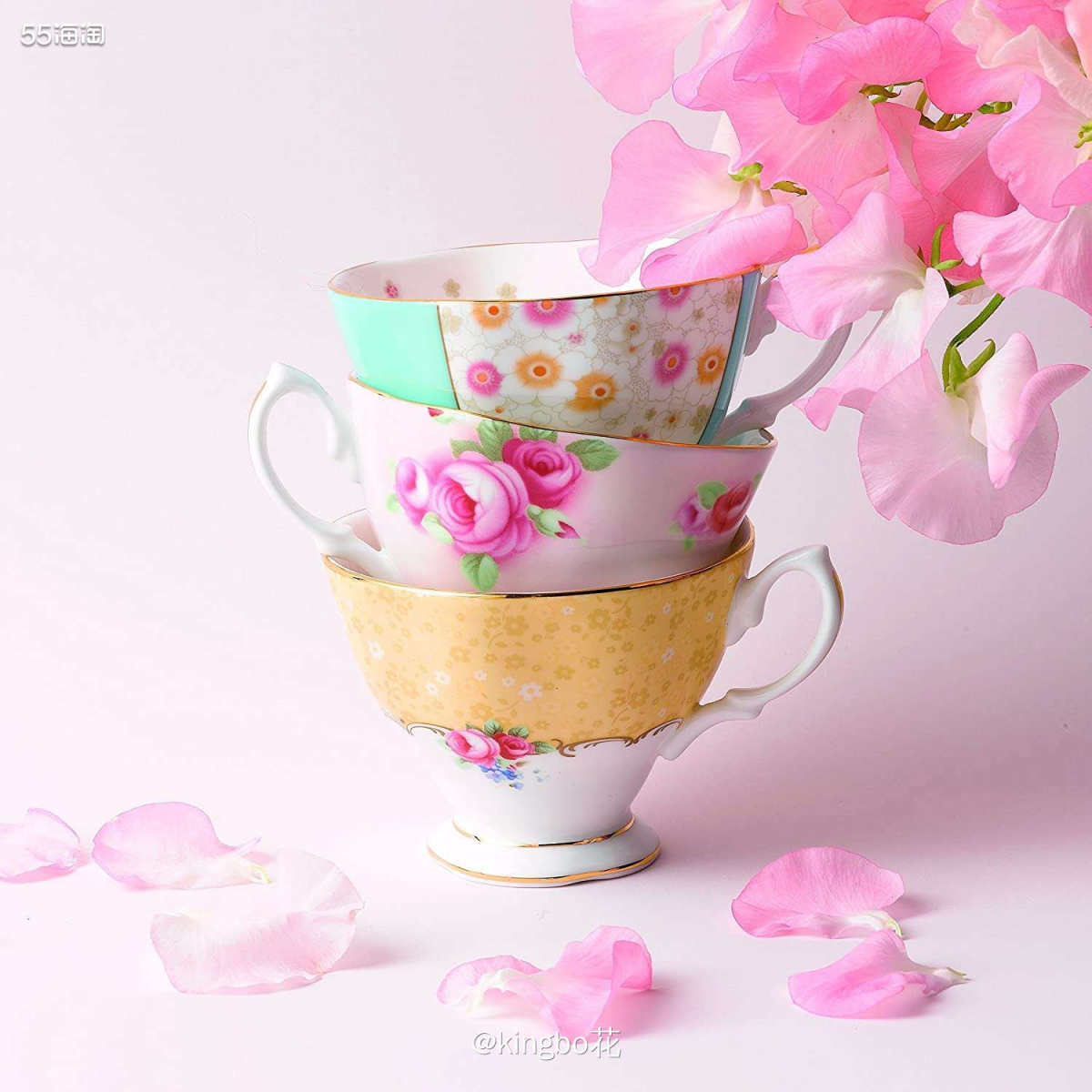 ▶️海外购必buy，Royal Albert100周年茶杯套