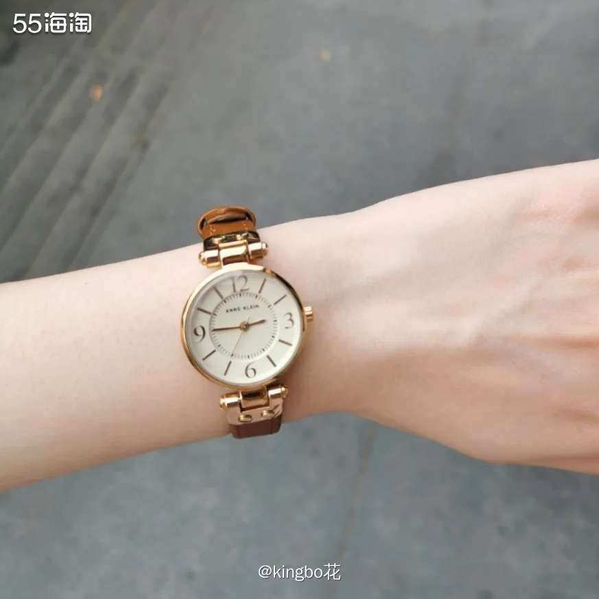 ▶️海外购必buy，200多收AK手表，颜值在线好搭配！  