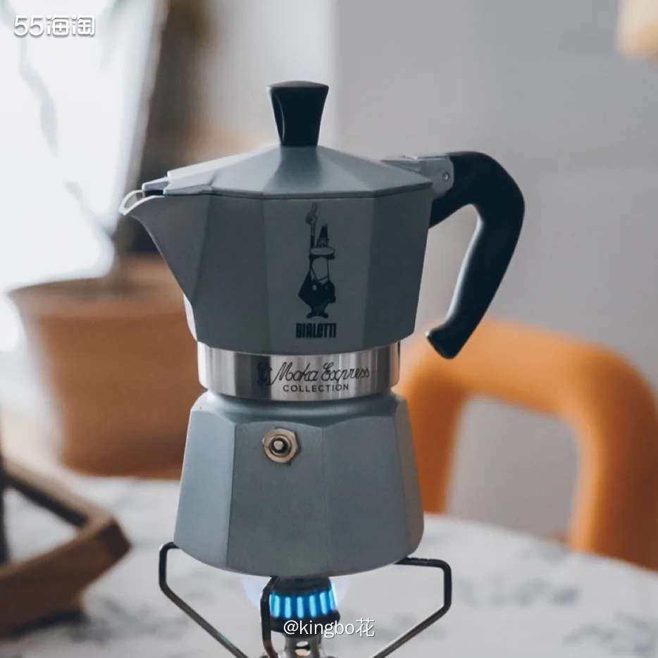 ▶️海外购必buy，100多块收比乐蒂咖啡壶，一杯咖啡，放慢