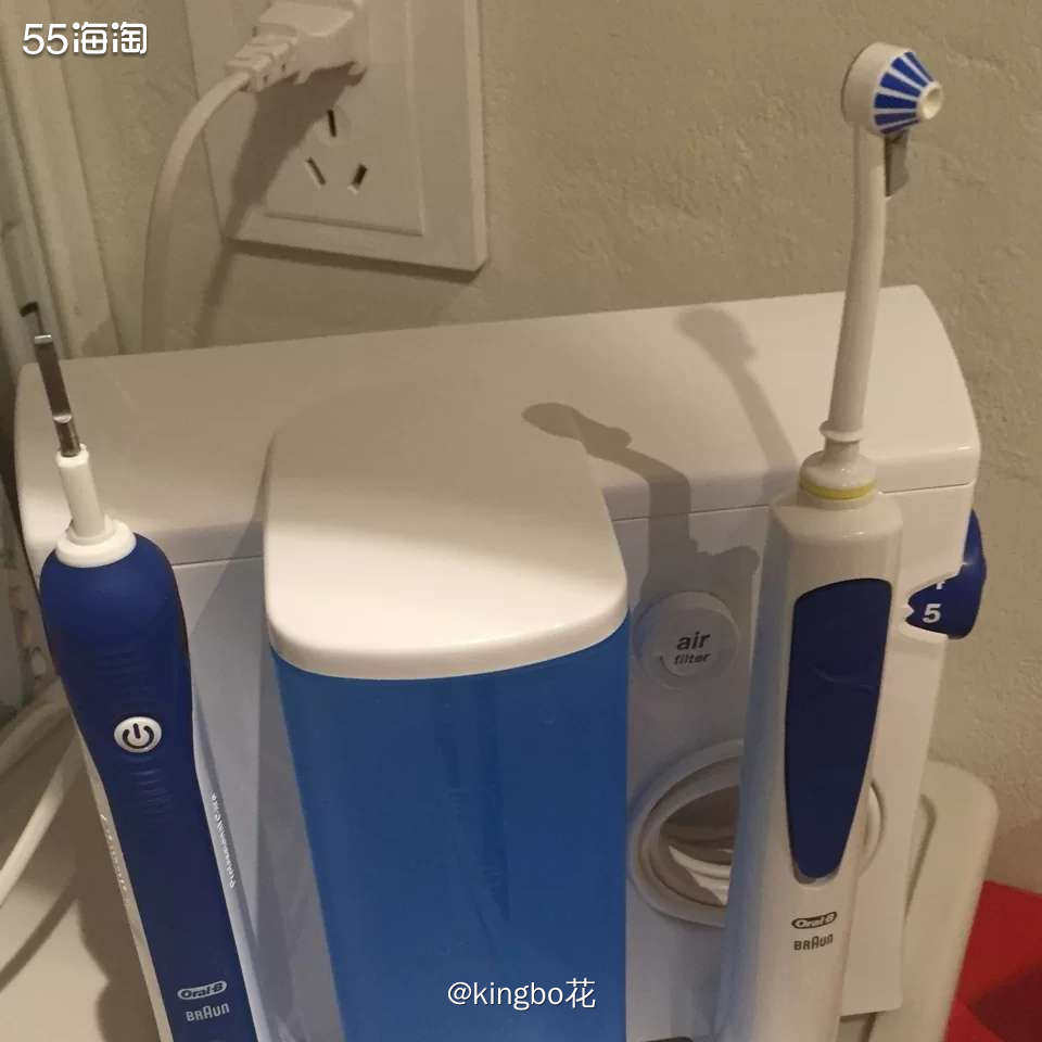▶️海外购必buy，欧乐B 洁牙器套装，关爱牙齿，从备齐护牙