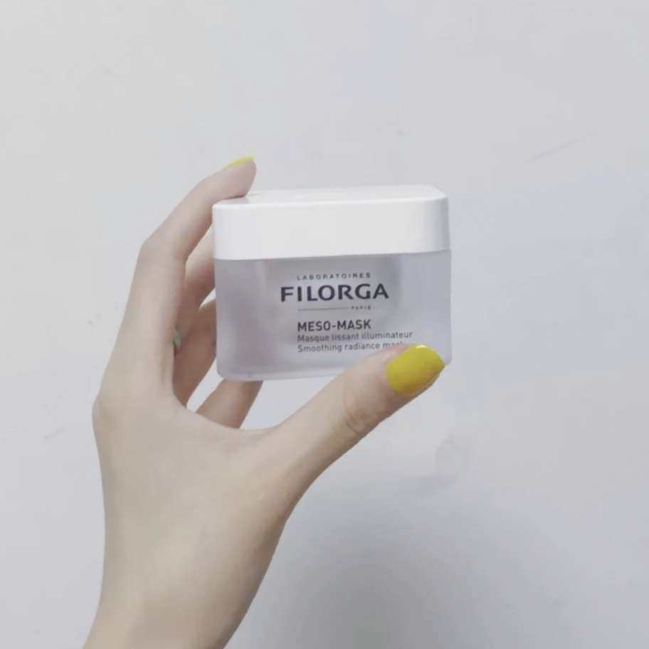 ⭕FILORGA 菲洛嘉 柔润亮泽面膜50ml  熬夜救星说