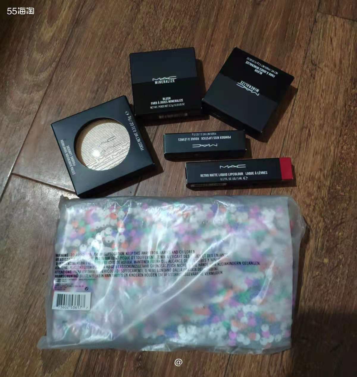 #美国运通消费账单#Mac5件49刀！  🌸熬夜出奇迹。熬