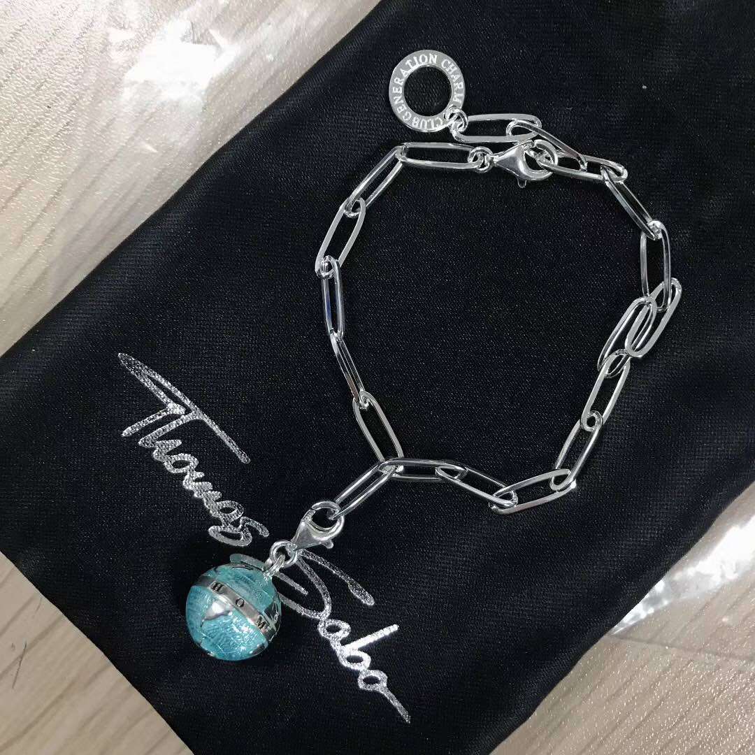 手链：Thomas sabo (采购途径：55海淘转亚马逊)