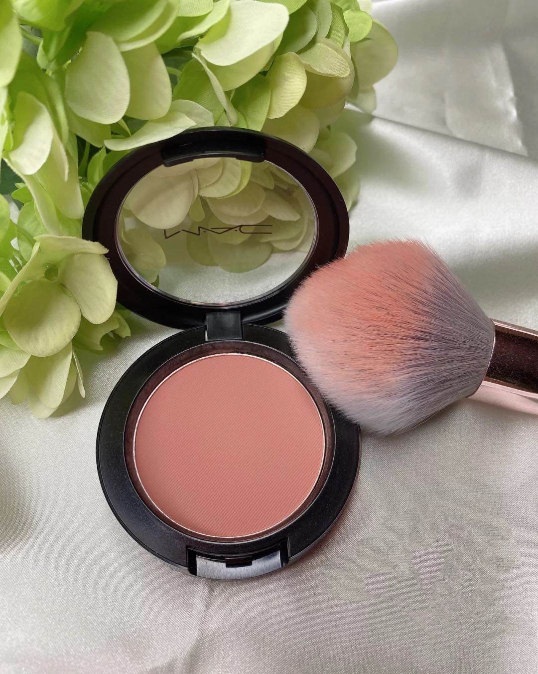 #美国运通省钱计划#mac腮红melba 上脸秒变元气少女 