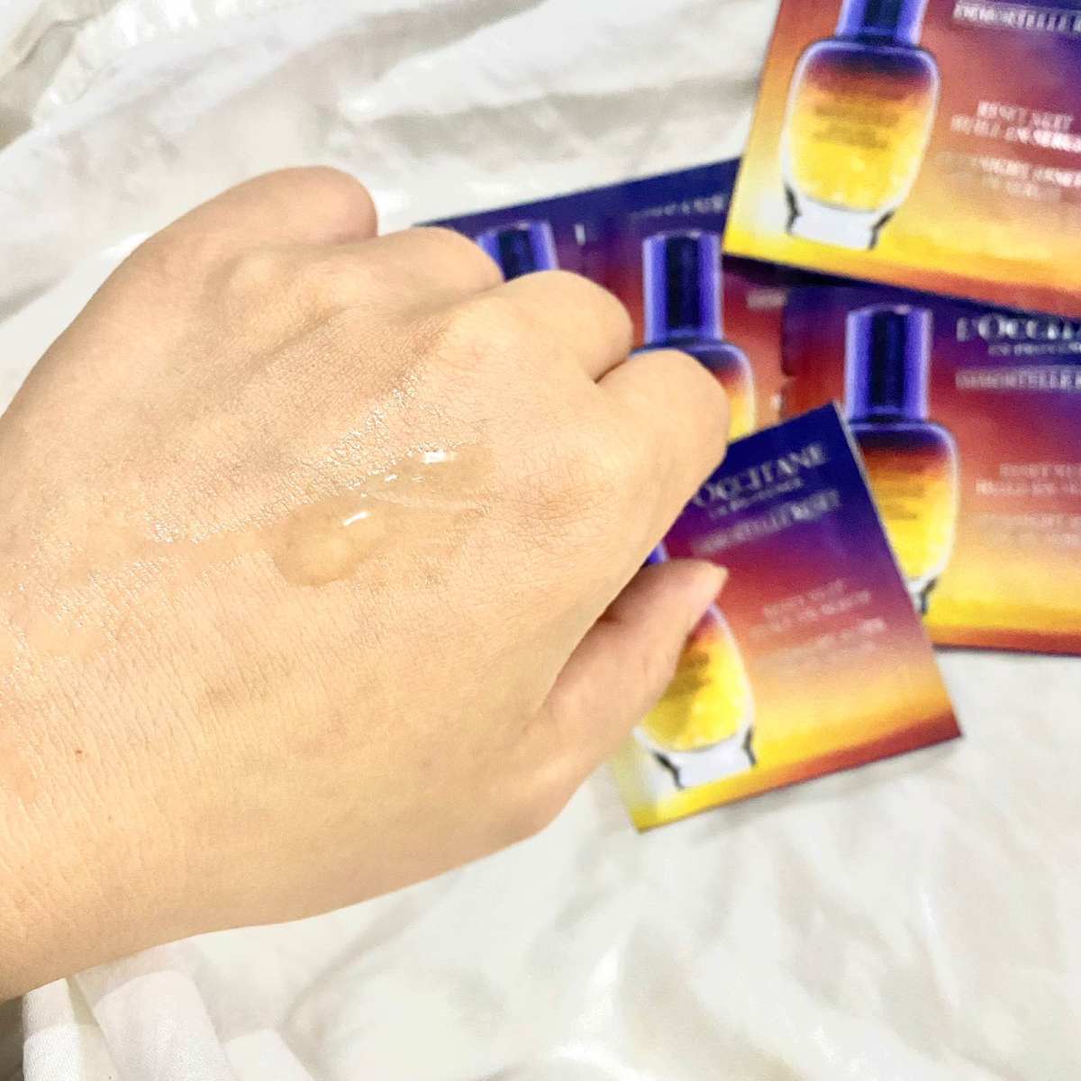 🌟欧舒丹这个品牌的护手霜大概是最常见的产品，也是很多人**