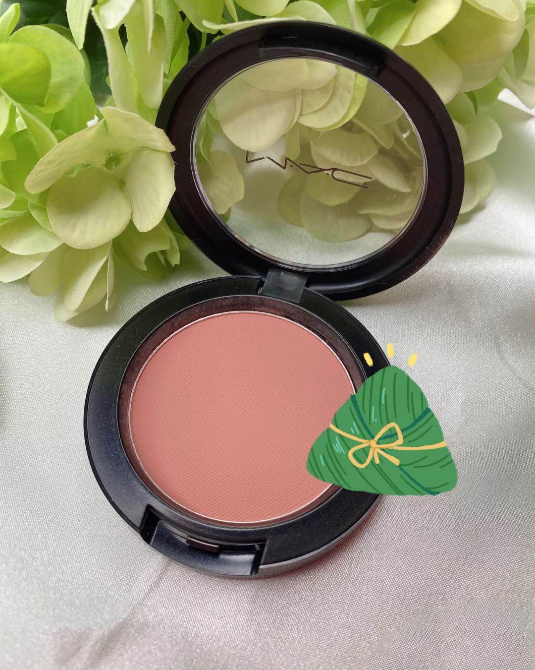 #美国运通省钱计划#mac腮红melba 上脸秒变元气少女 