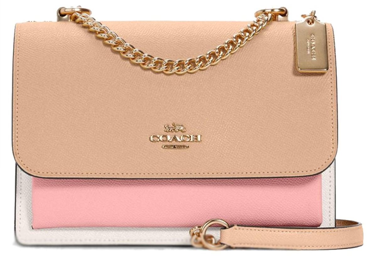 ☘️**物品：Coach 蔻驰女式Klare斜挎包拼色和十字