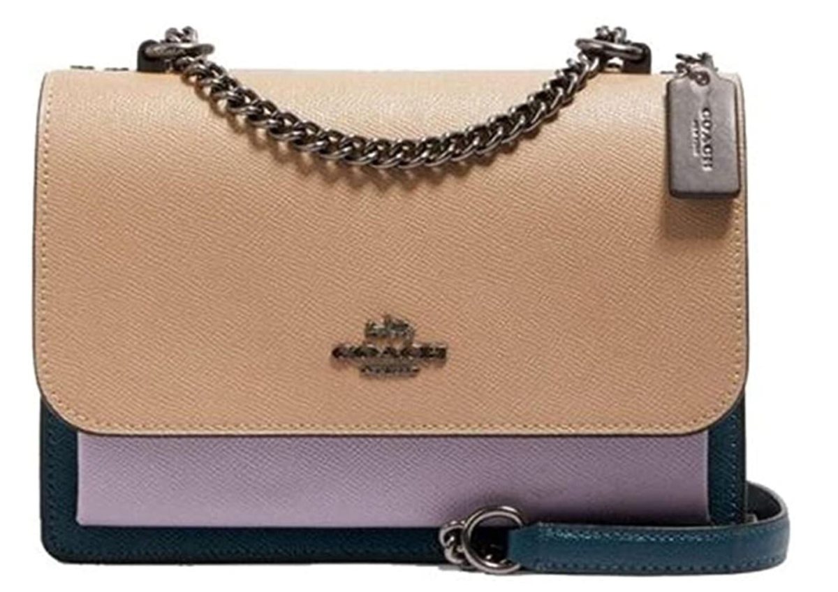 ☘️**物品：Coach 蔻驰女式Klare斜挎包拼色和十字
