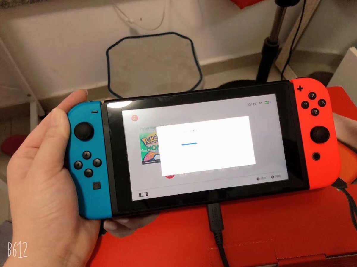 ⭕️购买物品：Nintendo任天堂多模式便携游戏机掌机Sw
