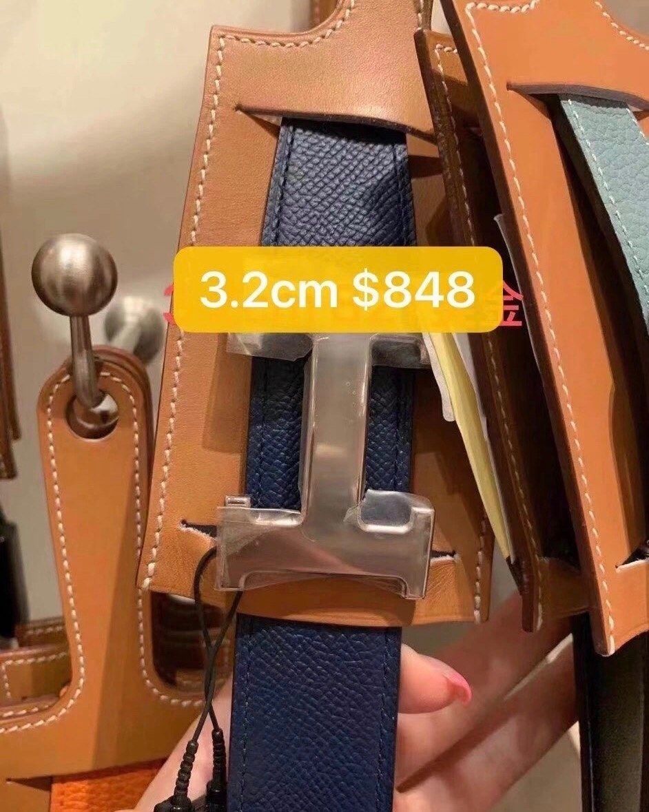 爱马仕腰带，带上它你已进入成功男士的第一步，还不快来挑一挑