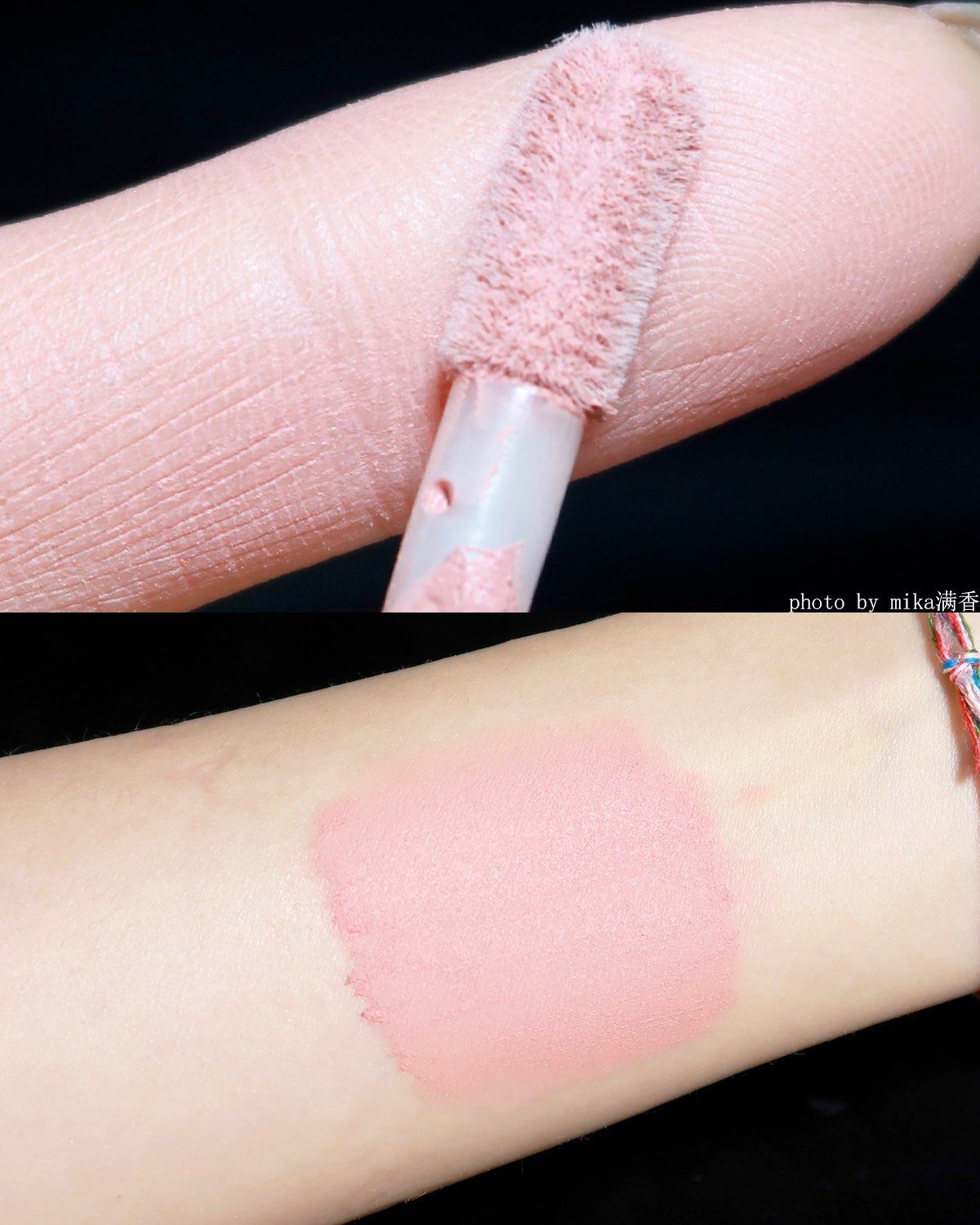 我的肤色黄中泛红，而且脸型较长，市面上大多数的腮红都是不适合