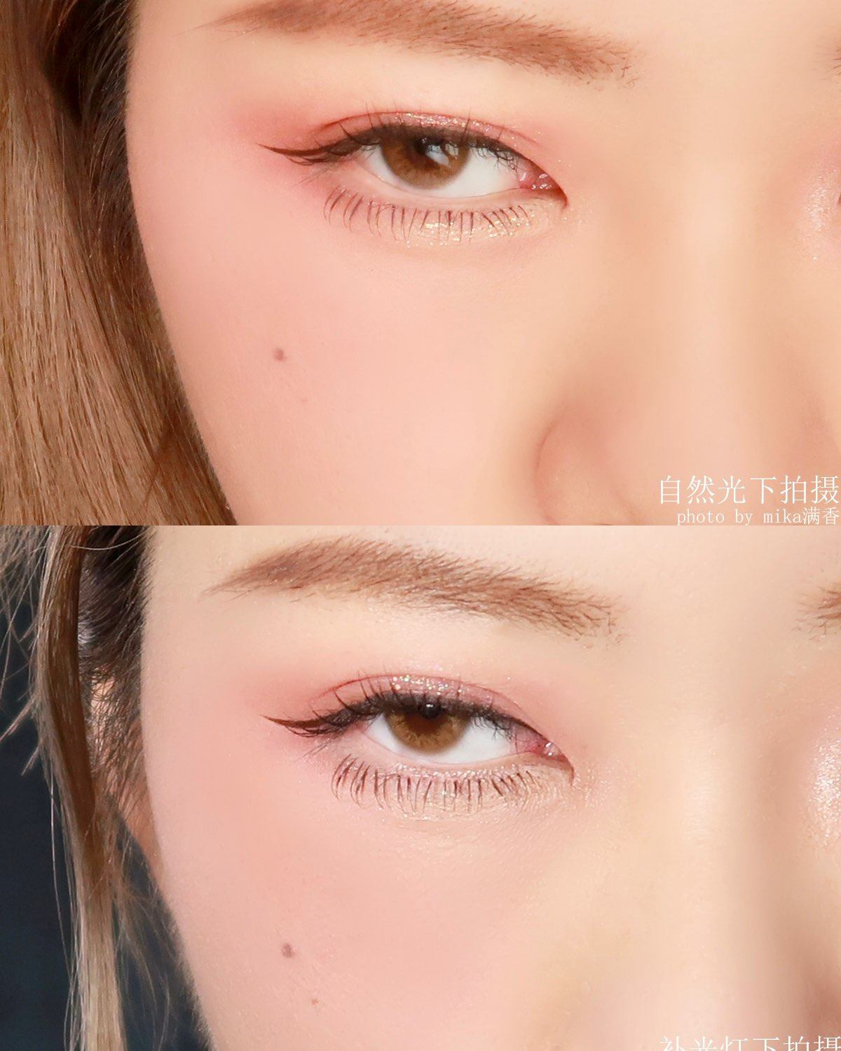 我的肤色黄中泛红，而且脸型较长，市面上大多数的腮红都是不适合