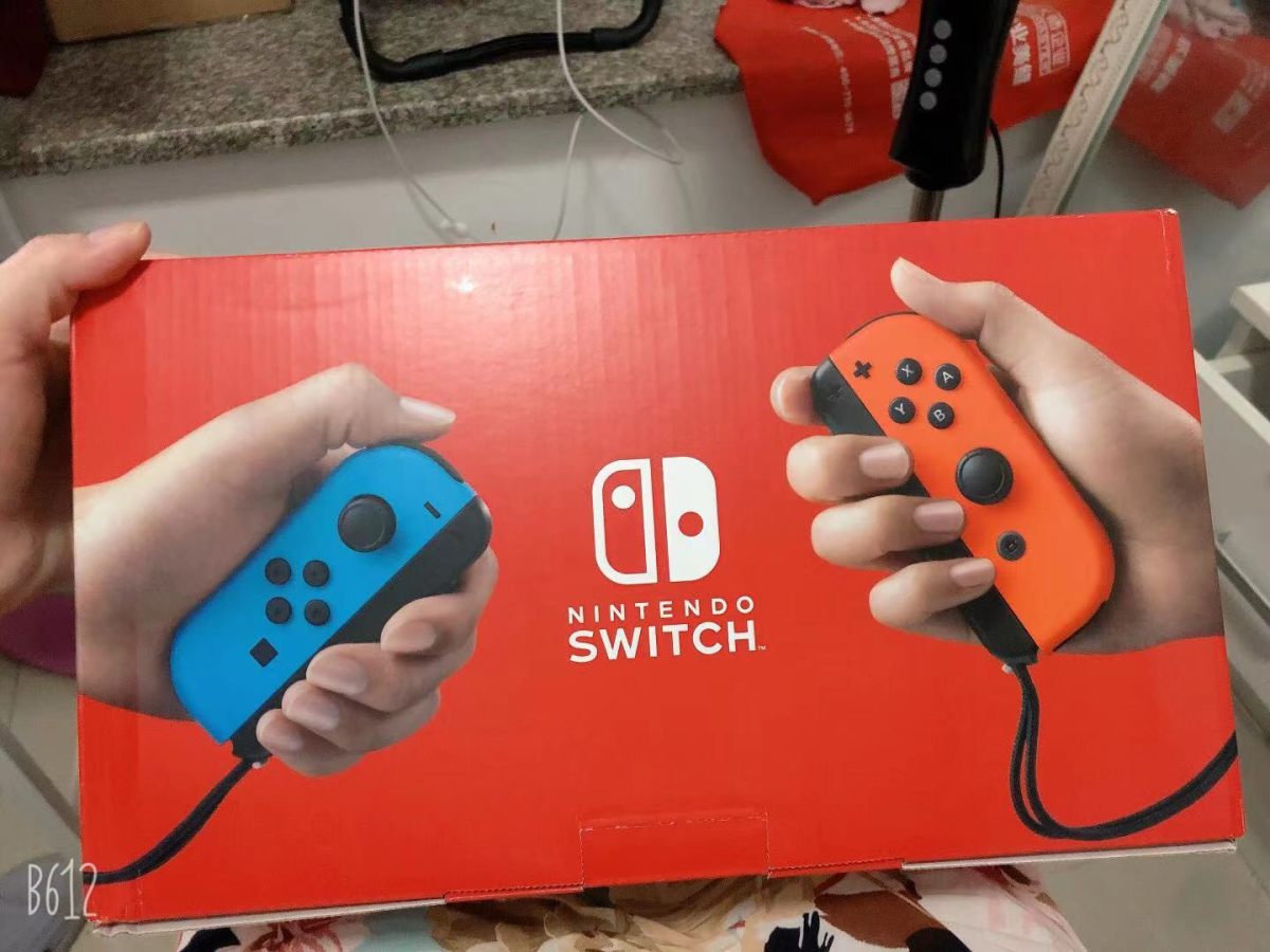 ⭕️购买物品：Nintendo任天堂多模式便携游戏机掌机Sw
