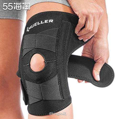 ▶️海外购必buy，mueller自调节护膝，跑步的人都需要