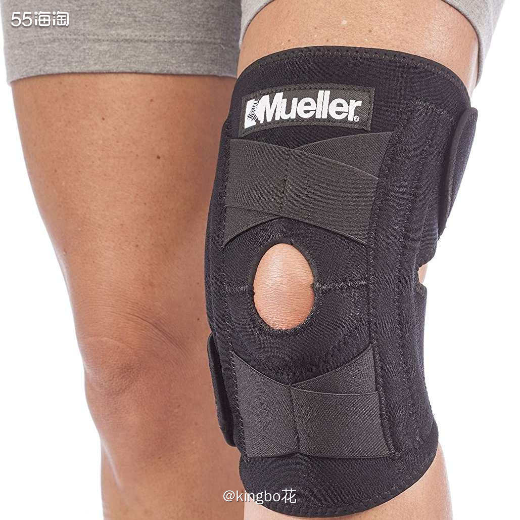 ▶️海外购必buy，mueller自调节护膝，跑步的人都需要
