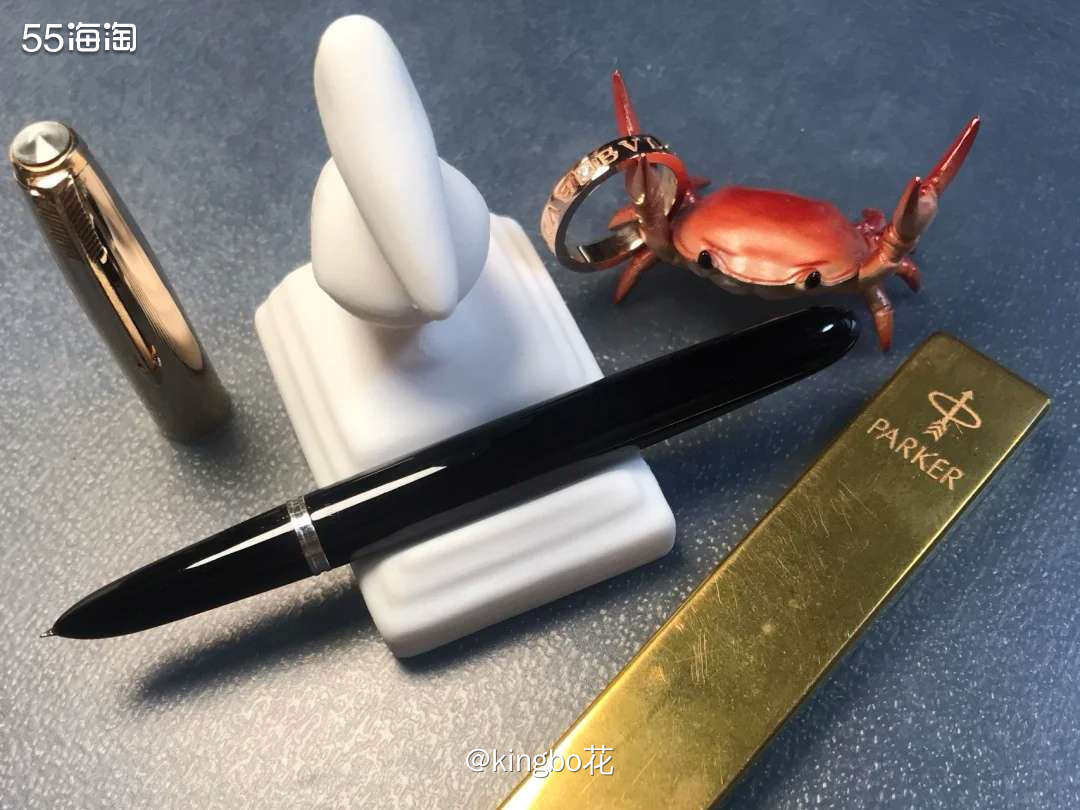 ▶️海外购必buy，非常有格调的派克51钢笔，礼盒装适合送人