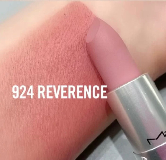 💲色号924，英文色号：reverence杏桃裸粉。 一款