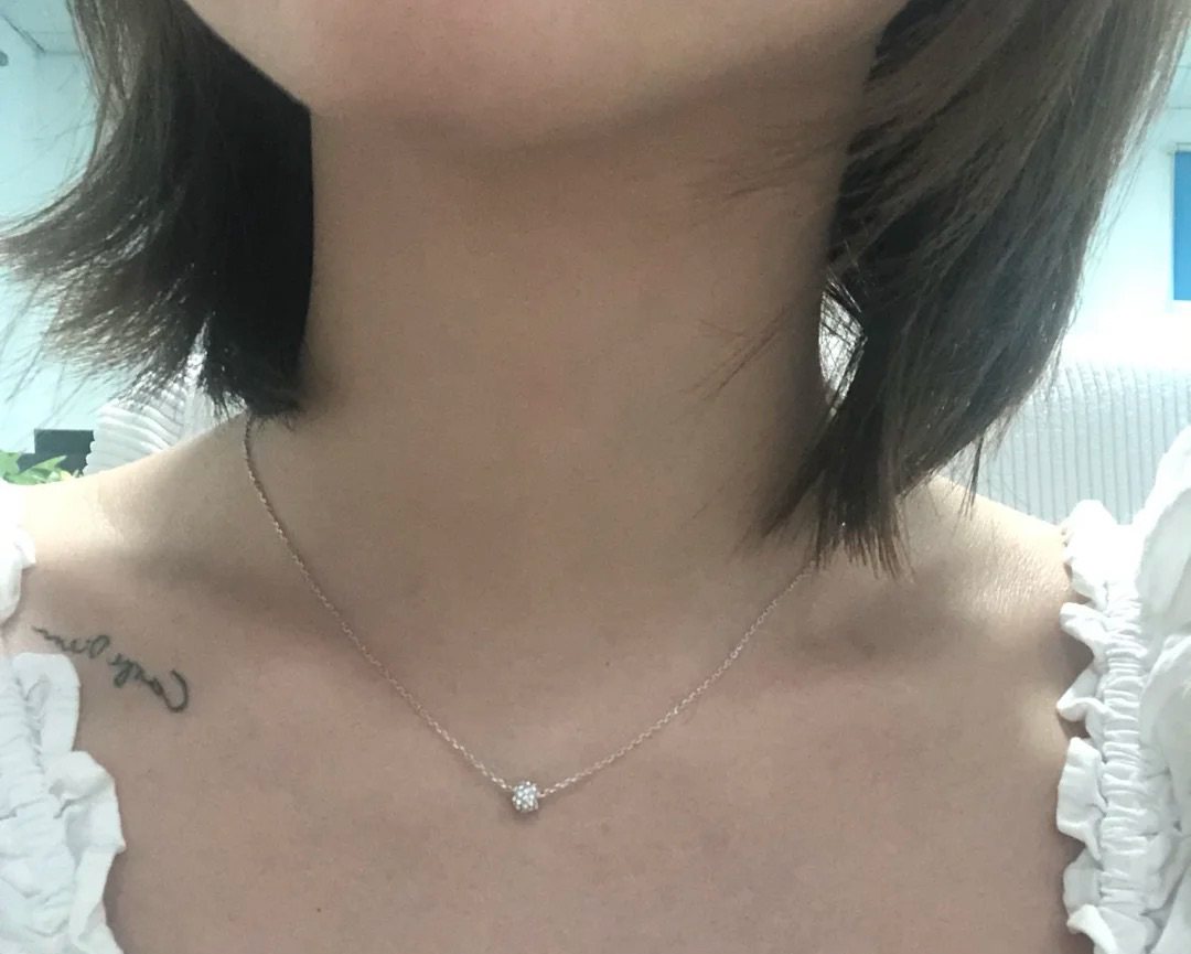 过年那会天天葛优躺着玩手机有了2条颈纹，之前种草了The o