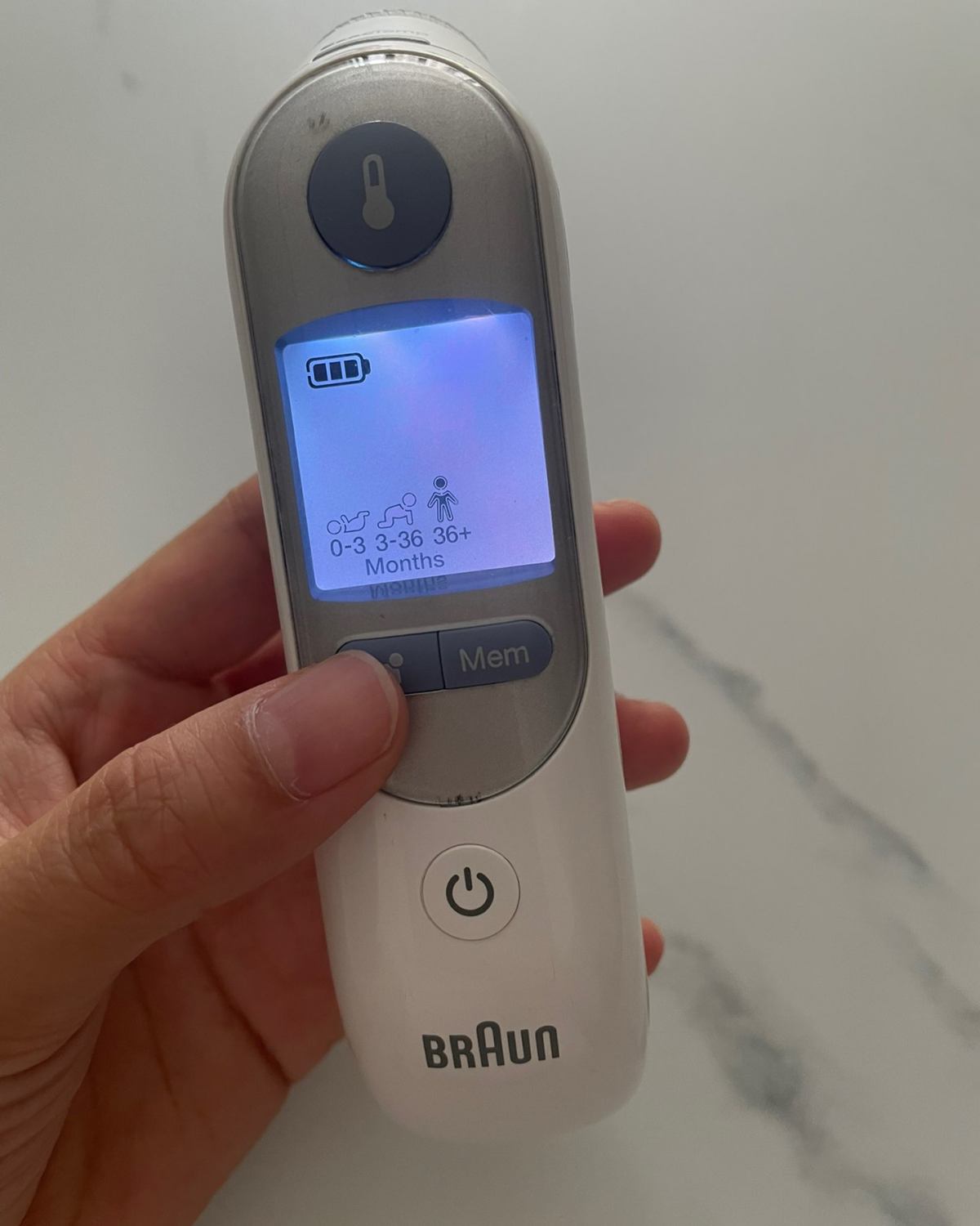 ⚠️家中有小孩的，一定要备一个耳温！利用率极高，越小的时候越