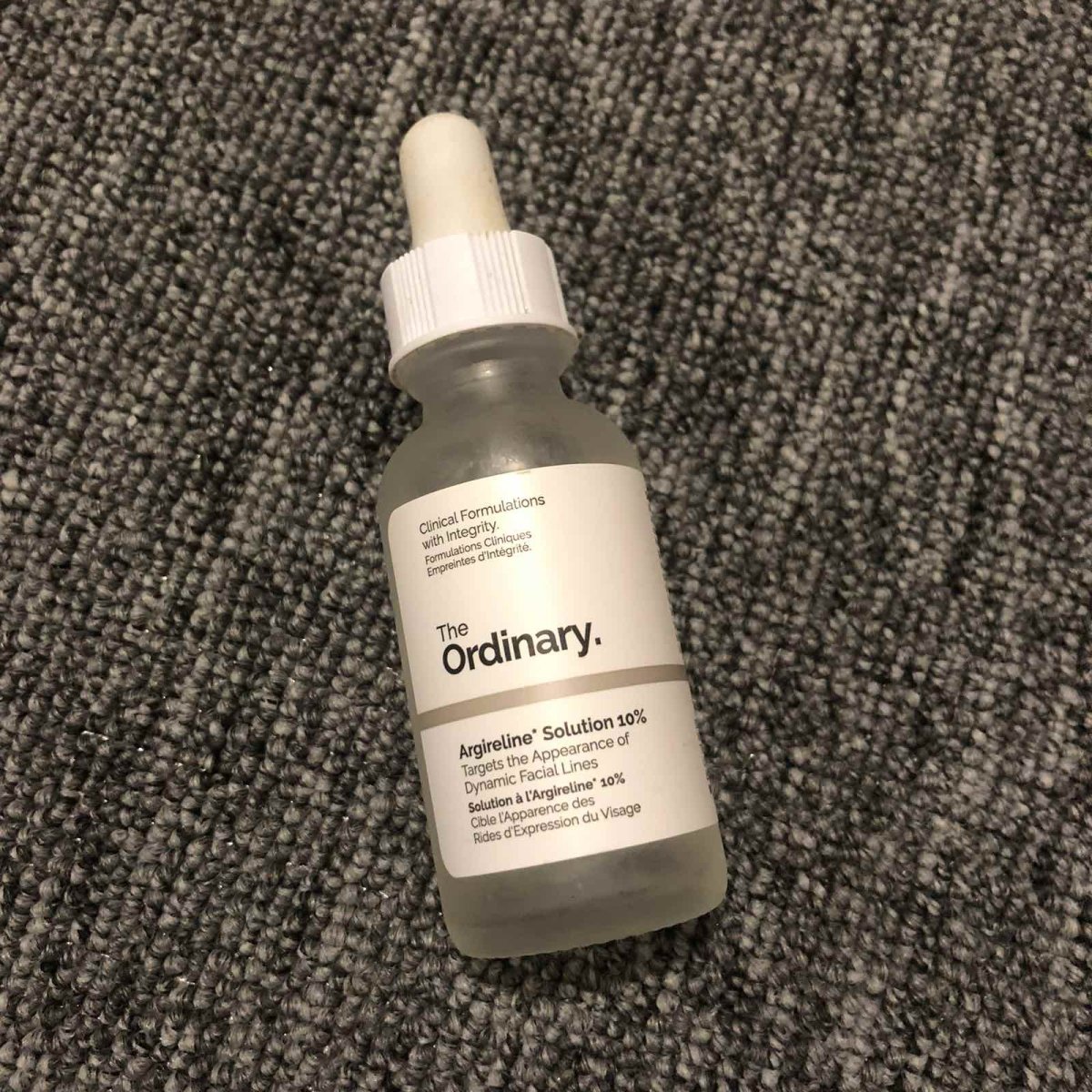 过年那会天天葛优躺着玩手机有了2条颈纹，之前种草了The o