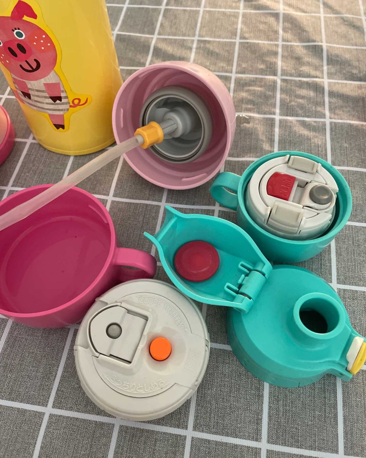 ✅看看我家充满岁月痕迹的儿童水杯，利用率极高，颜值也很符合小