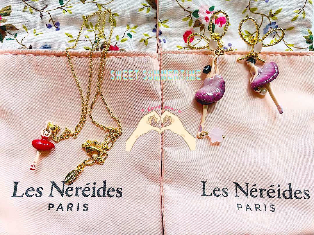 Les Nereides（蕾娜海）最早种草是看了舒淇出席活佩