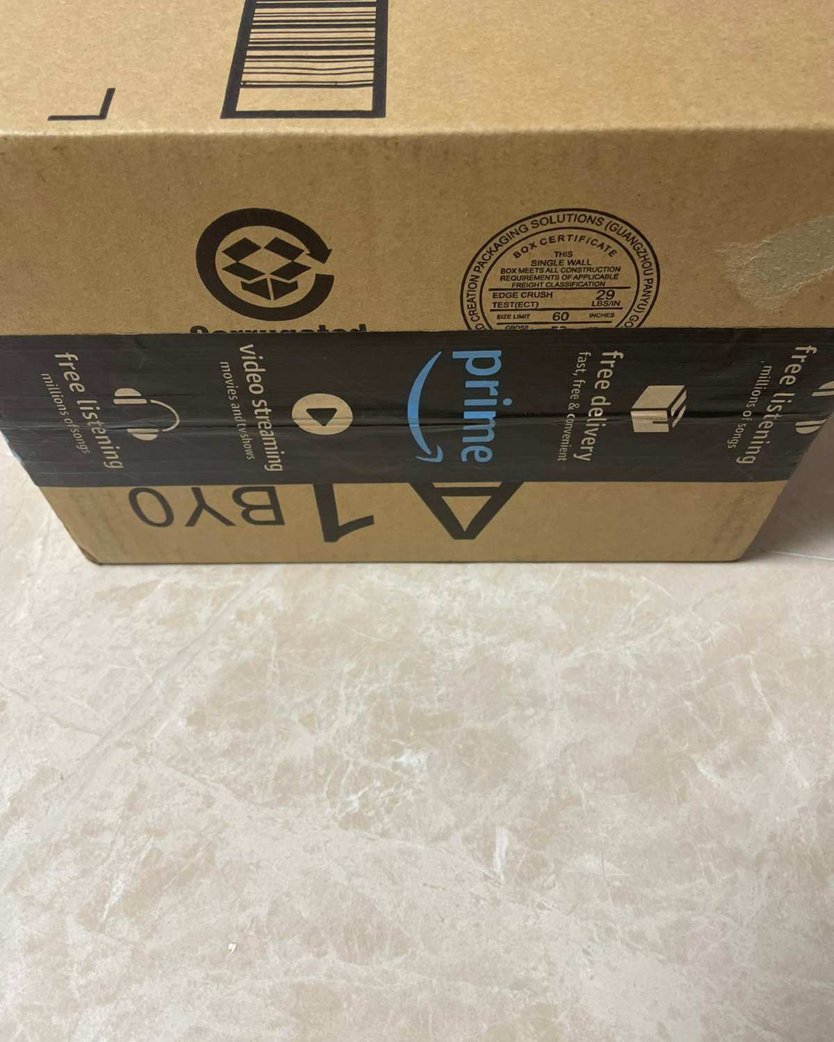 ✨海外购会员日买的商品迎来了第一次到货，买了几组维骨力绿瓶，