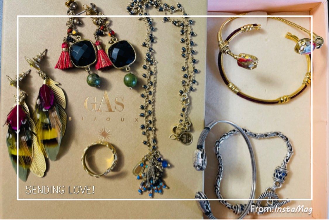 ✔️来自南法品牌GAS BIJOUX，自创立以来一直都是法国